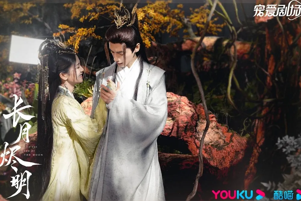 白鹿、羅雲熙《長月燼明》精緻美學驚豔老外　IMDb網站奪8.6分獲讚：創新中國仙俠劇