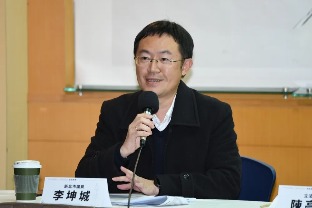 【民進黨新北第三選區立委初選民調】獲 46.55%贏李余典、彭佳芸　李坤城：守住三重