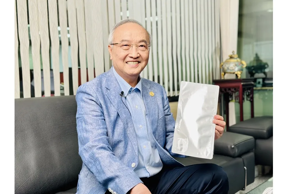 傳產業華麗轉身　高鼎精密林棋燦「高值化」迎戰