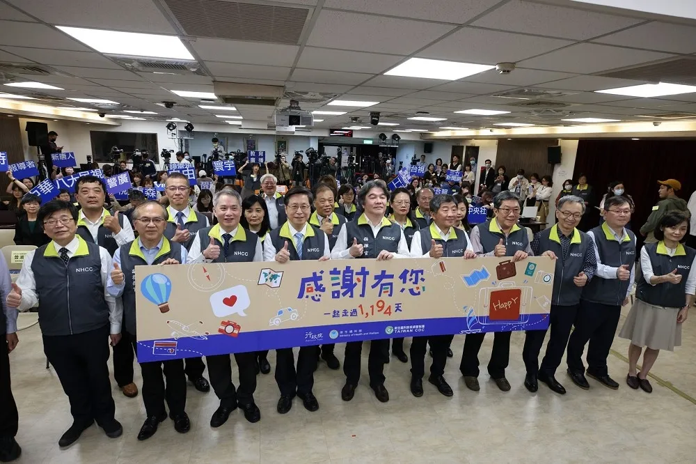 【防疫最終記者會】陳時中現身百感交集　嘆：遺憾有些傷亡仍免不了
