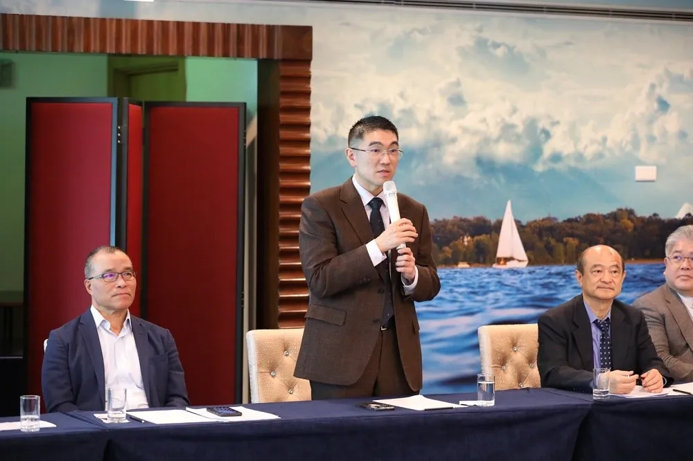 推動設立台灣智慧物流學校　謝國樑盼：產官學合作創造就業