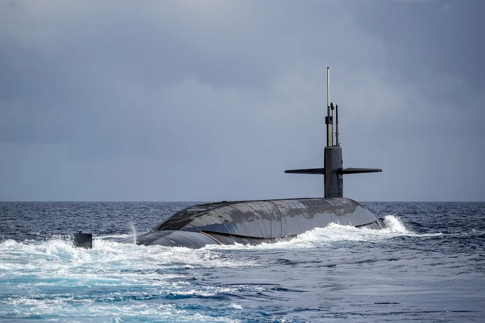 【有片】美「俄亥俄級」潛艦威懾力有多強？　專家：一艘就能摧毀北韓