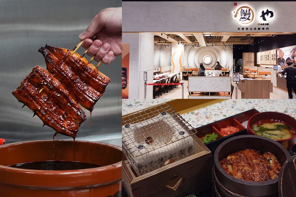 【完整菜單】台中鰻魚飯「大江戶町 鰻屋」插旗台中三井 lalaport！半尾鰻魚不到 300 元、四人份 75 折開吃
