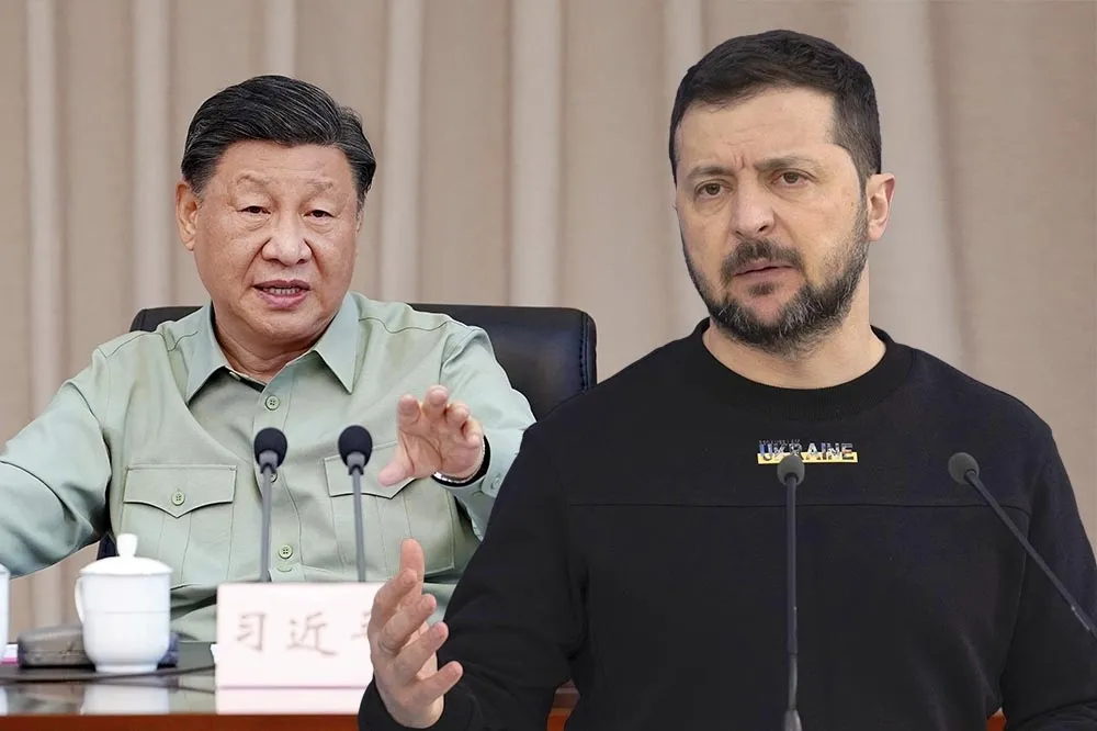 金融時報：習澤通話為戰狼失言止血　北京謀求對戰後安排取得發言權