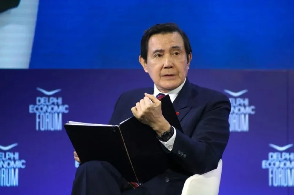 【DEF論壇】馬英九談兩岸批蔡英文違憲　陸委會：順應中國說詞