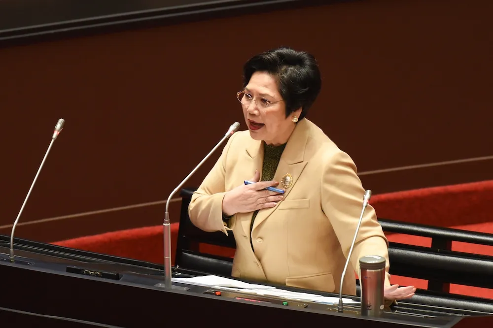 挺世代交替　立委溫玉霞表態「無意連任」讓年輕人發揮