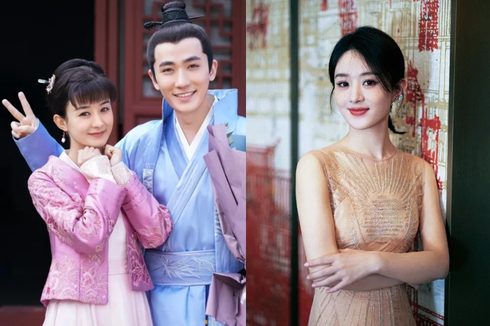 趙麗穎繼《知否》後新戲二搭朱一龍　自降咖位成「鑲邊女主角」原因曝光