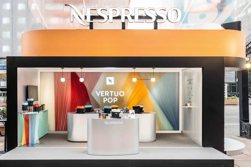 指定組合 78 折！Nespresso 全台首座放大版 VERTUO POP 咖啡快閃店期間限定登場 