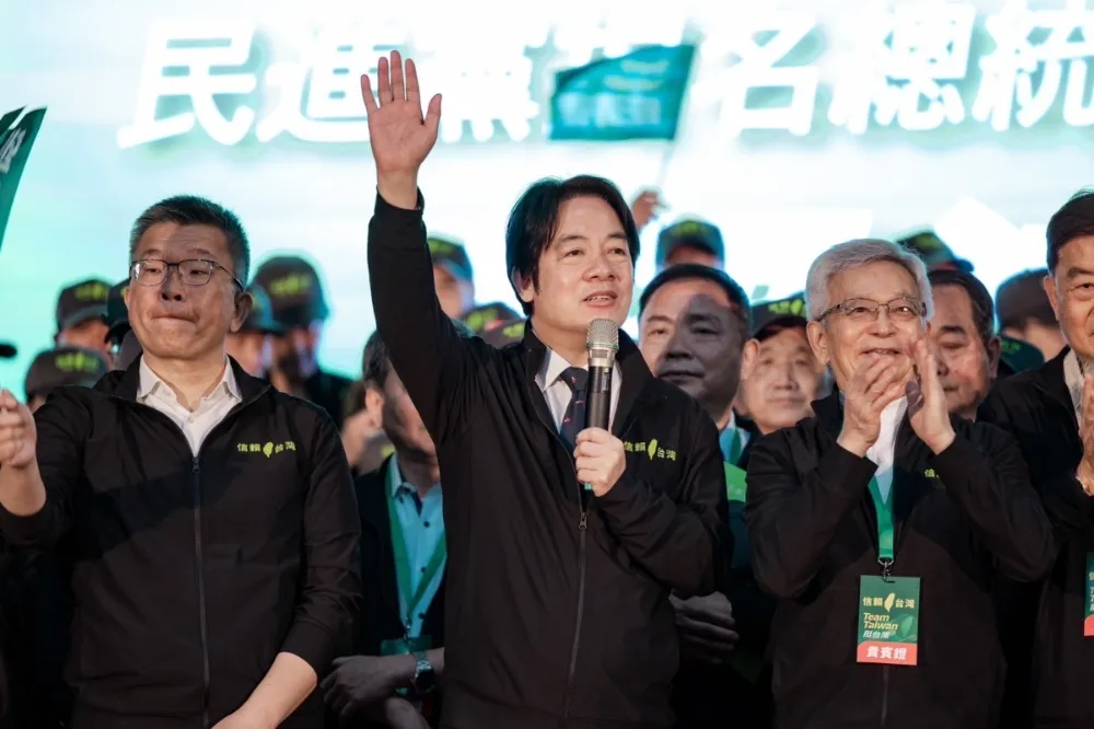 台中信賴之友會成立　賴清德：屈從中國不是真的和平