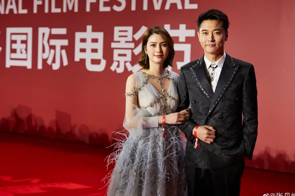 港劇女神洪欣與張丹峰離婚　傳她隱忍老公劈腿美女經紀人5年全網心疼