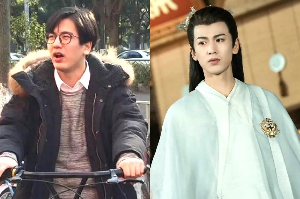 【白鹿緋聞男友】《蒼蘭訣》張凌赫體重破百模樣曝光　他4個月狂甩24公斤成古裝男神