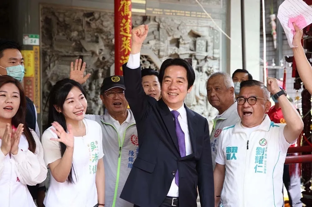 賴清德赴加蚋仔遶境大拜拜　感謝勞工對台奉獻