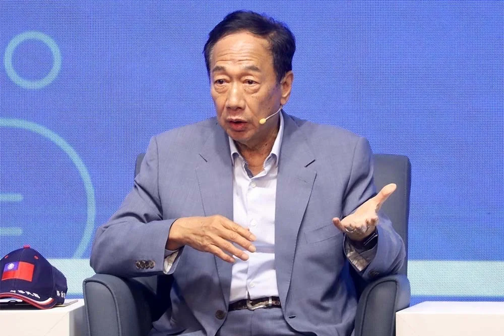 郭台銘建議高雄半屏山可蓋核電廠　綠市議員批：別拿人民生命開玩笑