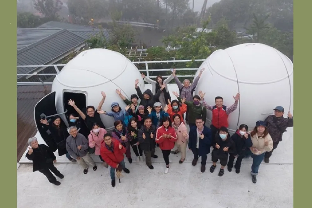 暗空公園天文教育有成   清境民宿導入星空導覽