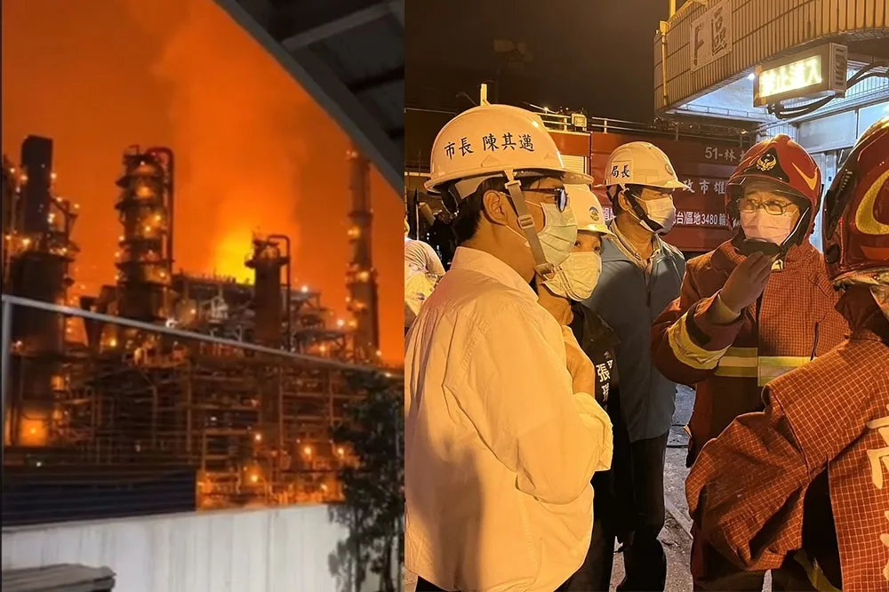 大林煉油廠恐怖氣爆是「設備意外」　議員再爆：工會幹部帶高粱上班