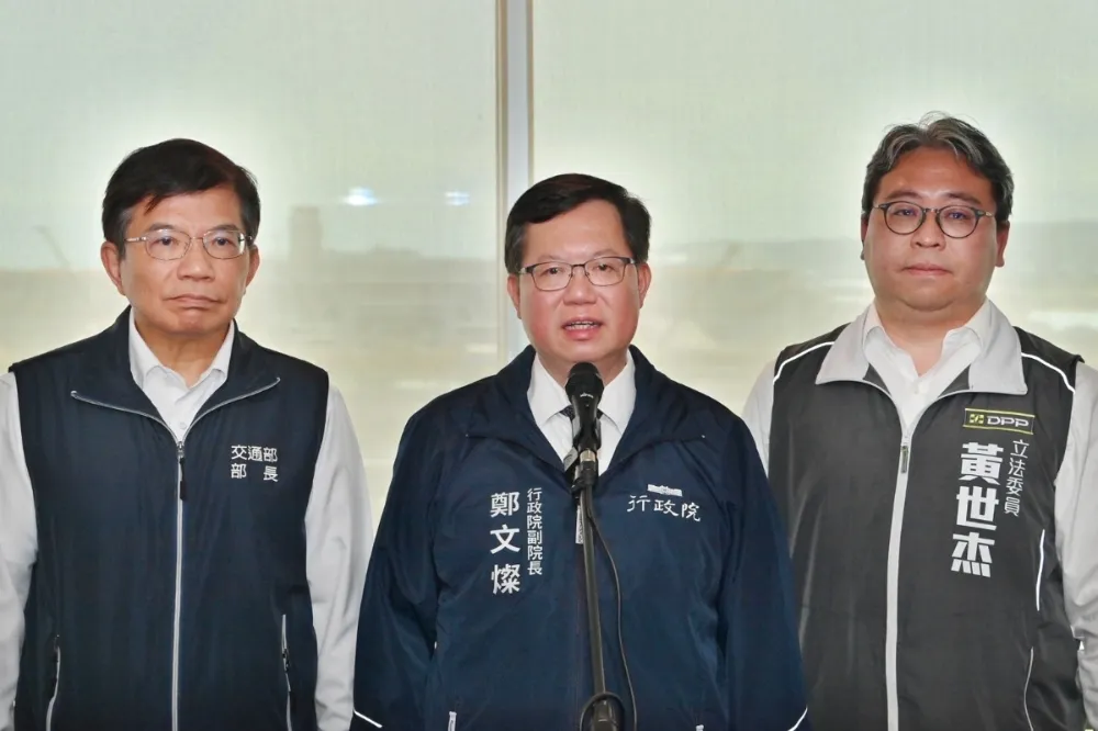 張國煒批第三航廈蓋太慢「新加坡都五航廈了」　鄭文燦：進度未落後