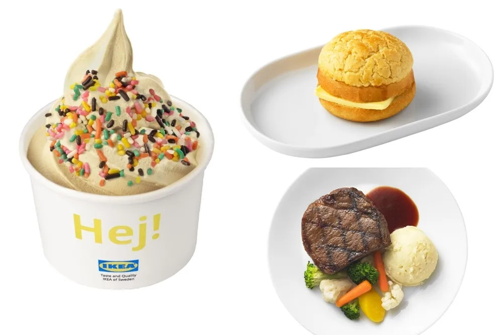IKEA 異國美食饗宴！「彩虹香蕉冰淇淋」、「冰火菠蘿油」等 5 款新品　「瑞典涼夏啤酒節」79 折優惠