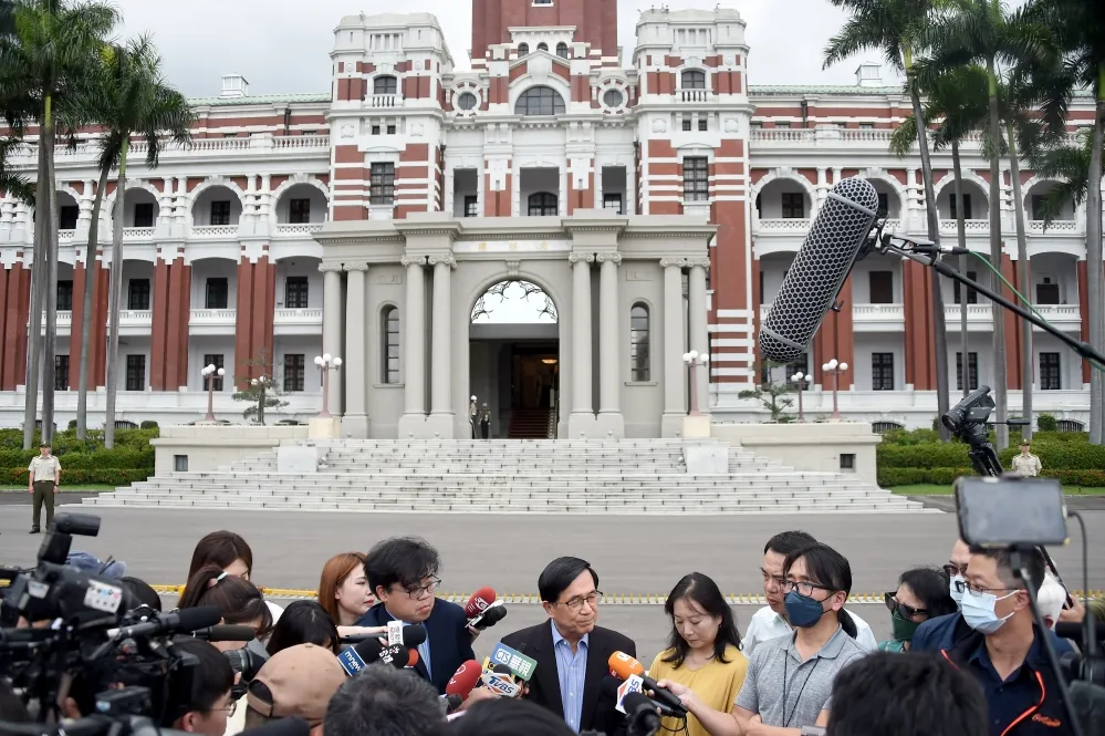 接收陳水扁請願書轉交林佳龍　總統府：尊重司法不評論