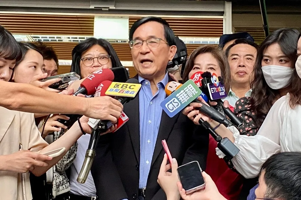 【救子上凱道】陳水扁喊選罷法修法違憲　怒怨賴清德「熱臉不貼冷屁股、他不跟我講話」 