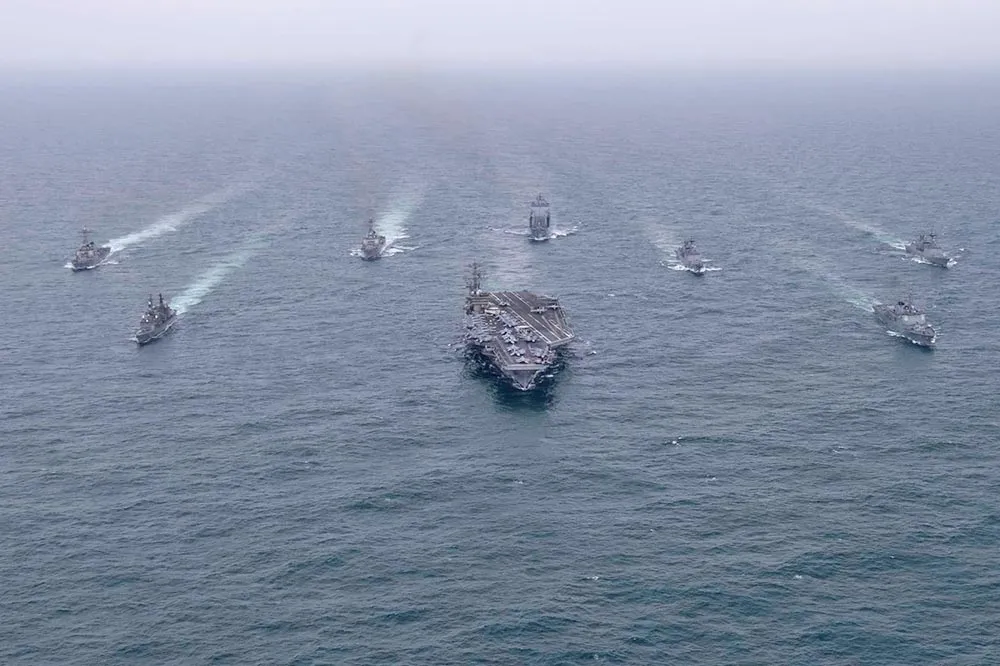 台日美水下潛艦夥伴關係