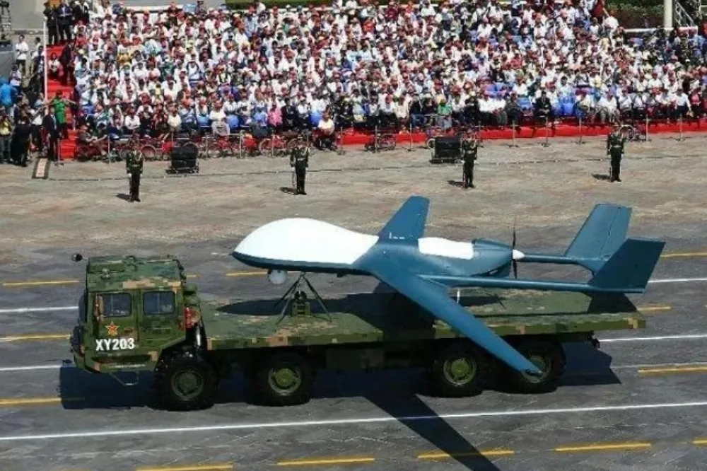 解放軍BZK-005從北到南繞行台灣　日本也偵獲無人機穿越日台空域