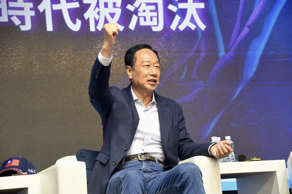 才剛為「半屏山核電廠」爭議道歉　郭台銘又提：各縣市都該設置核電廠