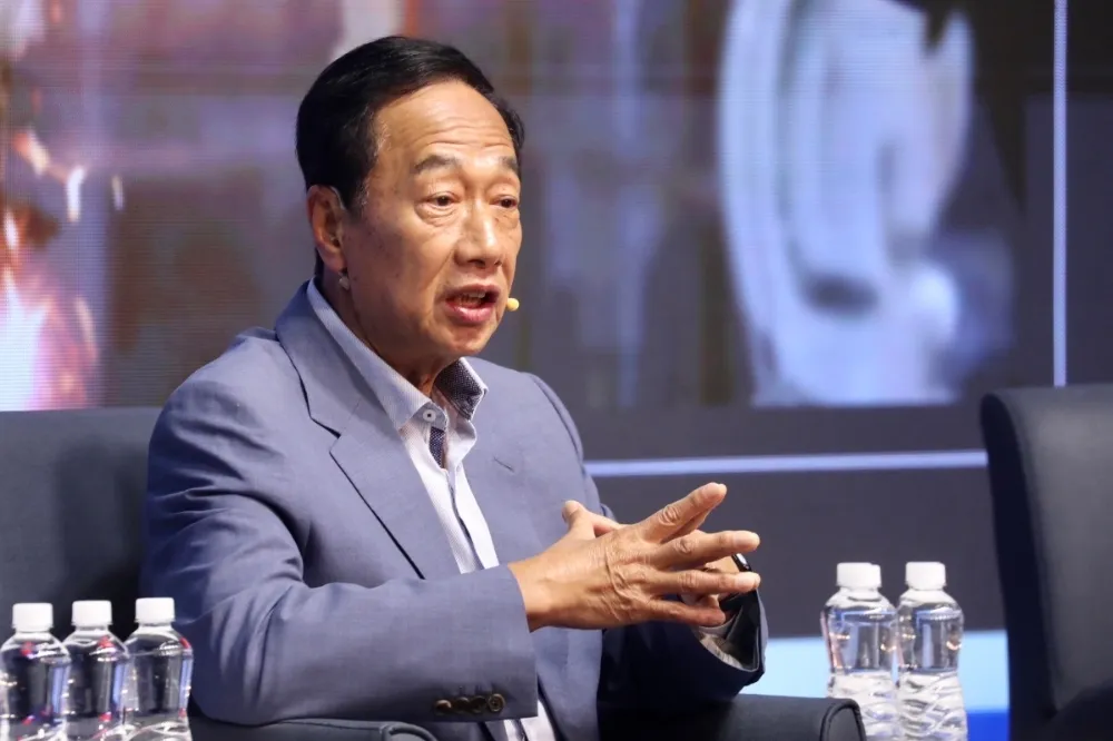 理性下的不理性──郭台銘選總統好心急