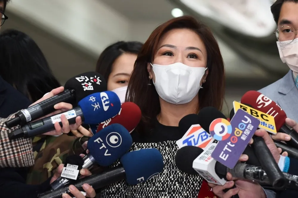 侯友宜出手協調！游淑慧退出北市港湖區立委初選　國民黨確定推李彥秀