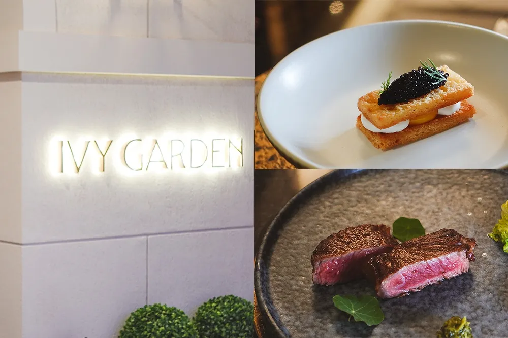 【完整菜單片】打造城市花園！輕奢系 fine dining 餐廳「IVY GARDEN」插旗微風廣場　5 月訂位近 9 成