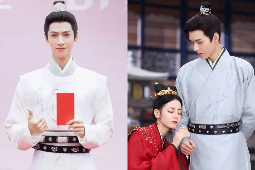 羅雲熙靠《長月燼明》躍升古裝男神　新戲造型撞衫龔俊《安樂傳》雙方粉絲吵翻天