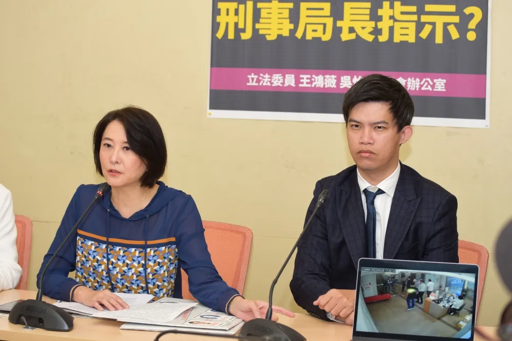 泰山內部審計委員會遭警察鬧場中斷　藍委爆料：股東授意刑事局長強行帶走人