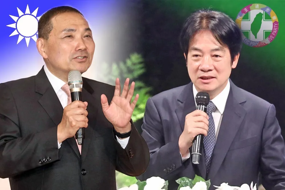 郭、侯誰好打？賴清德劍指侯友宜　5月強襲侯嘉義老家、6月踩新北本命區