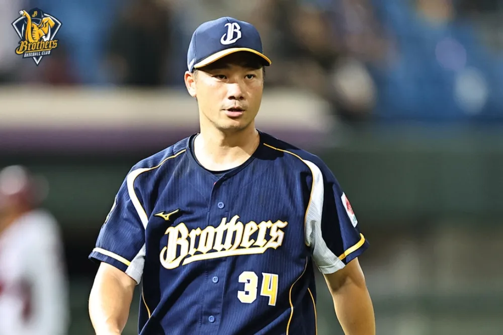 中信兄弟球員李振昌驚傳車禍　右肩鎖骨骨折整賽季恐報銷