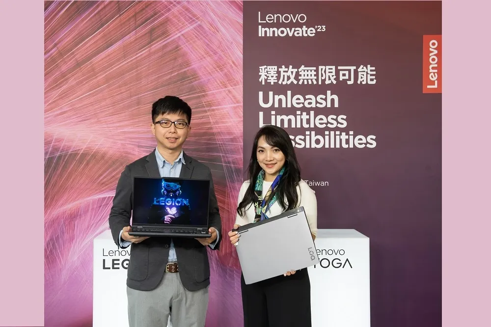 Lenovo推出新一代Legion和全新LOQ電競筆電　再掀遊戲體驗新高峰！