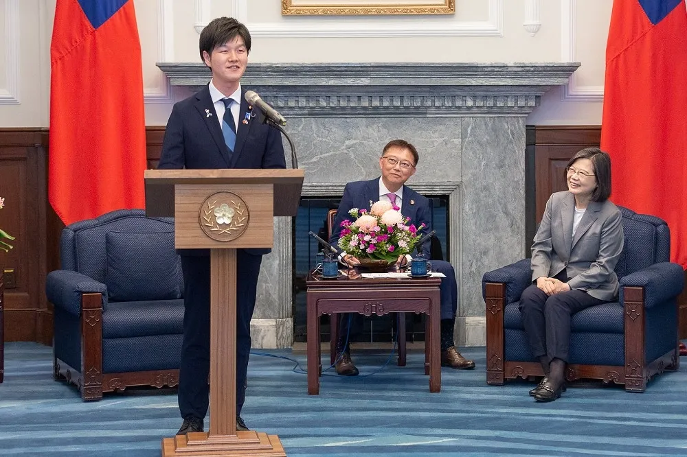 中方稱台灣推日本入火坑　日執政黨青年局長：台日是近鄰