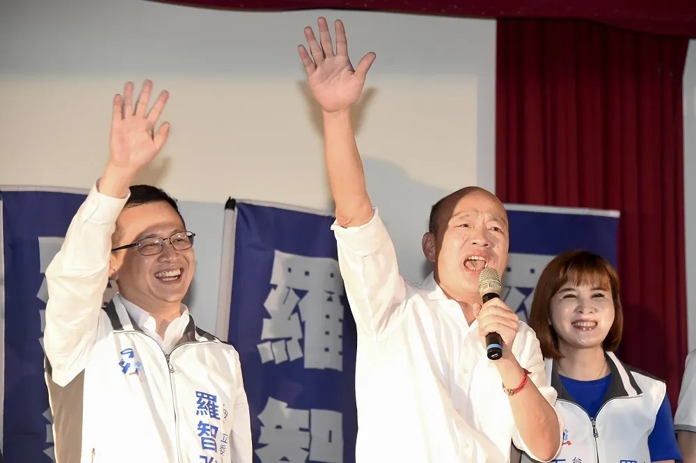 【熟悉的韓總回來了】可能換區挑戰王世堅　韓國瑜獻策游淑慧「選不贏就嫁給他」