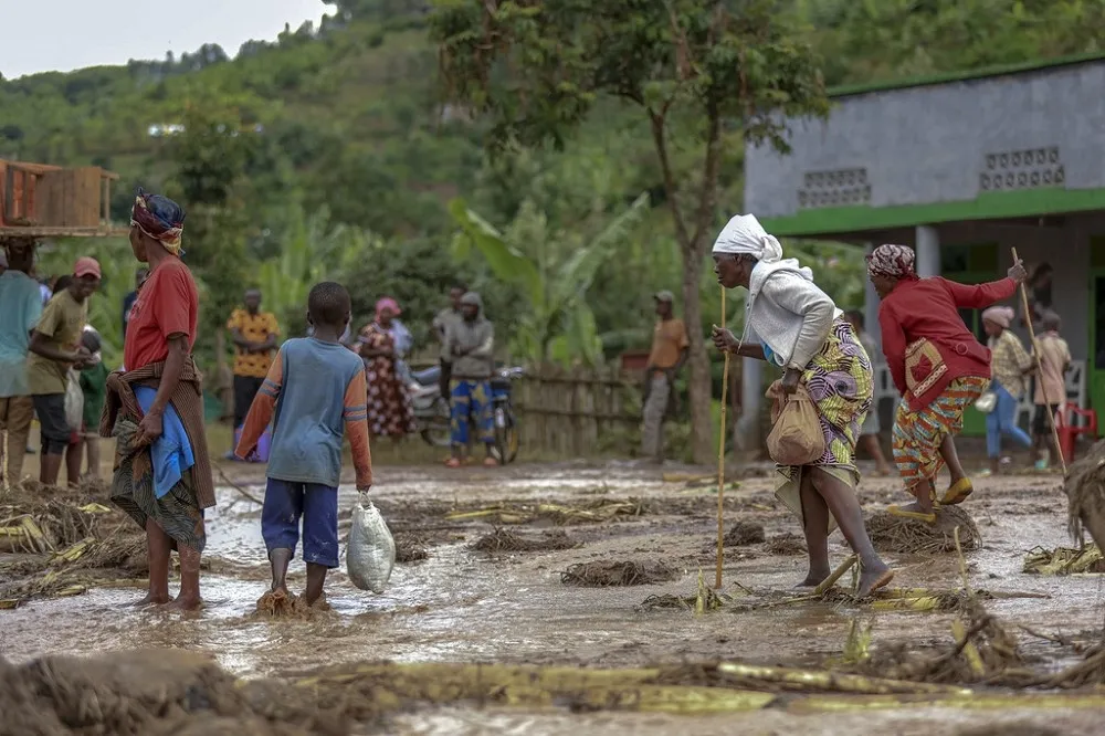 盧安達豪雨引發致命洪水與土石流　全國至少140死、5000棟民房被毀