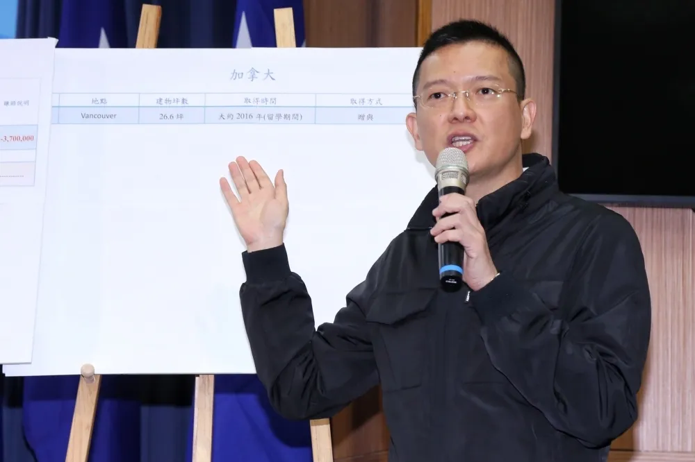 不滿朱立倫支持邱繼泰選立委　孫大千辭中央政策會副執行長