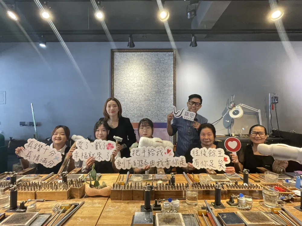  銀戀及福爾摩沙遊艇酒店聯手打造台南浪漫新高度