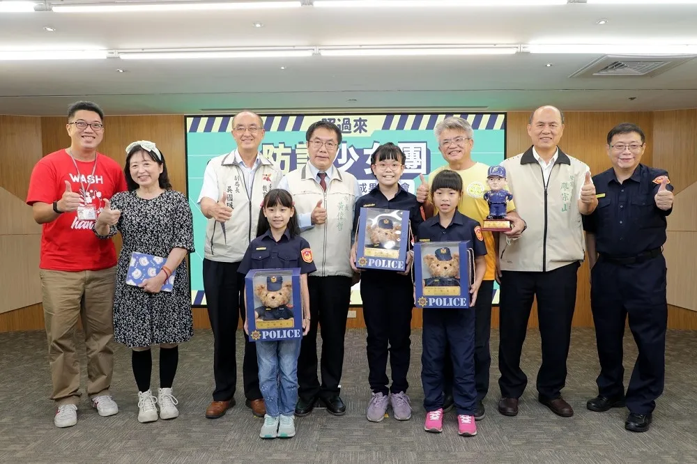 黃偉哲率「打詐台南隊」　第一季阻詐成果六都第一