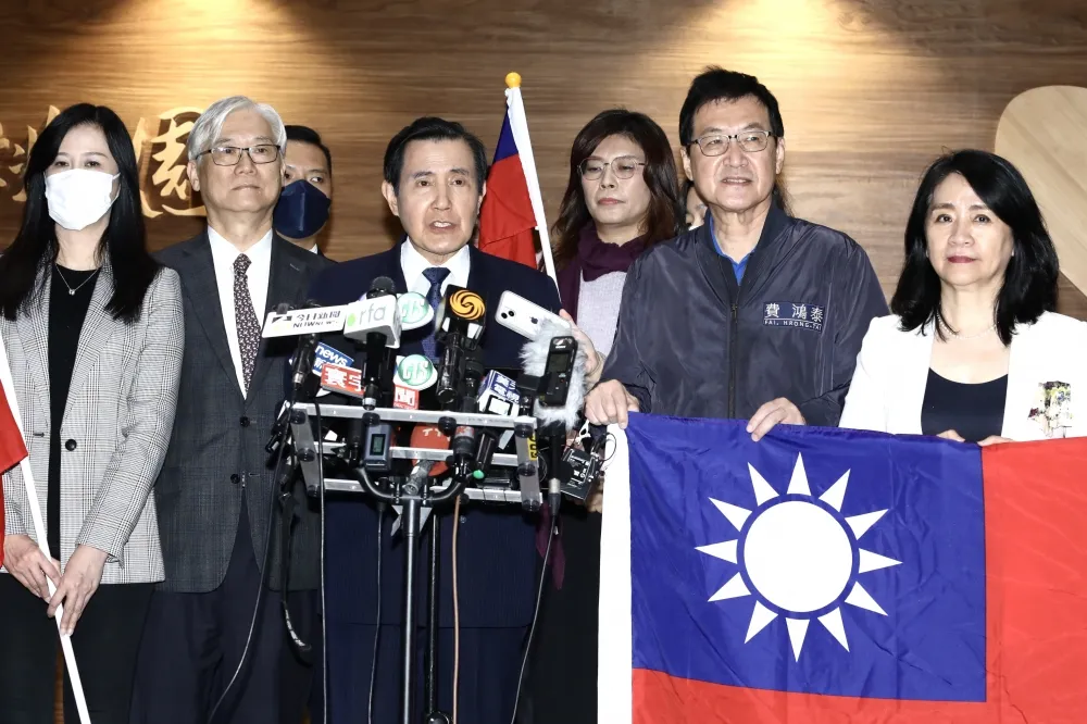 美議員麥考爾稱馬英九訪中是為討論「魁儡人選」　馬辦駁斥：應澄清道歉