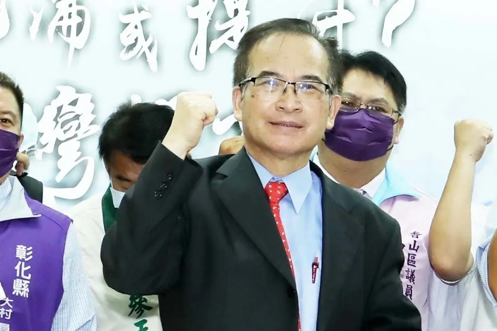 蘇煥智宣布參選2024總統　拋超狂政見推台灣採「瑞士聯邦制」