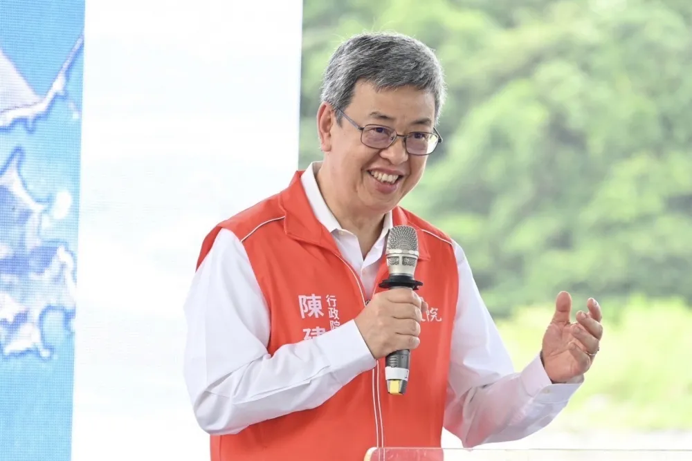 傳美擬循烏克蘭模式軍援台灣　陳建仁：用各種方式加強自衛能力