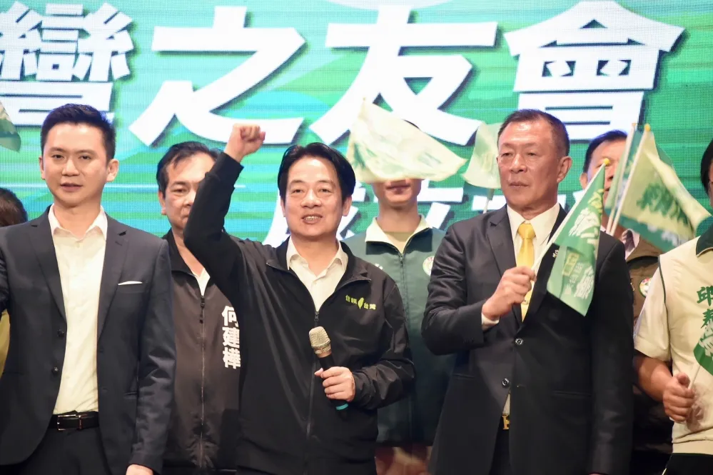 【信賴台灣】賴清德：民進黨主張愛與和平　接受92共識等於放棄台灣主權