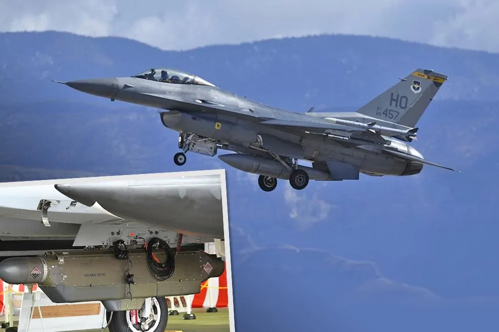 美軍邀特定廠商簡報露玄機　F-16V外掛電戰莢艙「花落誰家」可望年底揭曉