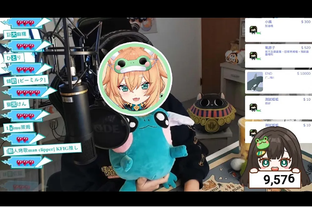 我推的轉生，台V「柴崎楓音」3D真人化登場，痛斥黑粉衝塔行為！