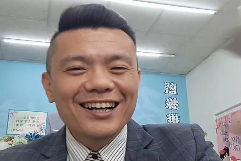 藍白和！民眾黨台中黨部主委直播支持國民黨羅廷瑋參戰立委