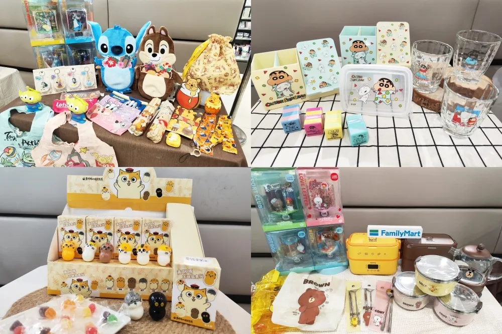 【集點攻略】全家會員點數加購！迪士尼、LINE FRIENDS、蠟筆小新等可愛小物療癒開賣