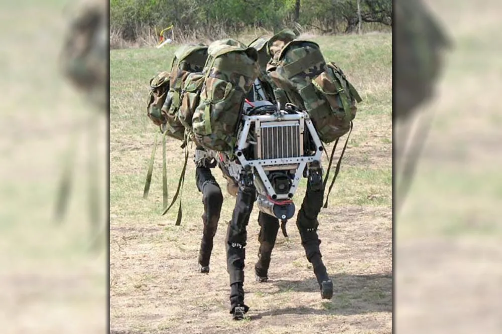 8萬機器人負責本島防衛作戰未必是個笑話
