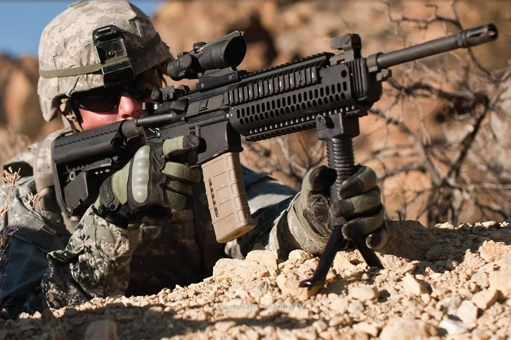 【有片】新加坡宣布採用Colt IAR 6940　取代Ultimax 100系列機槍
